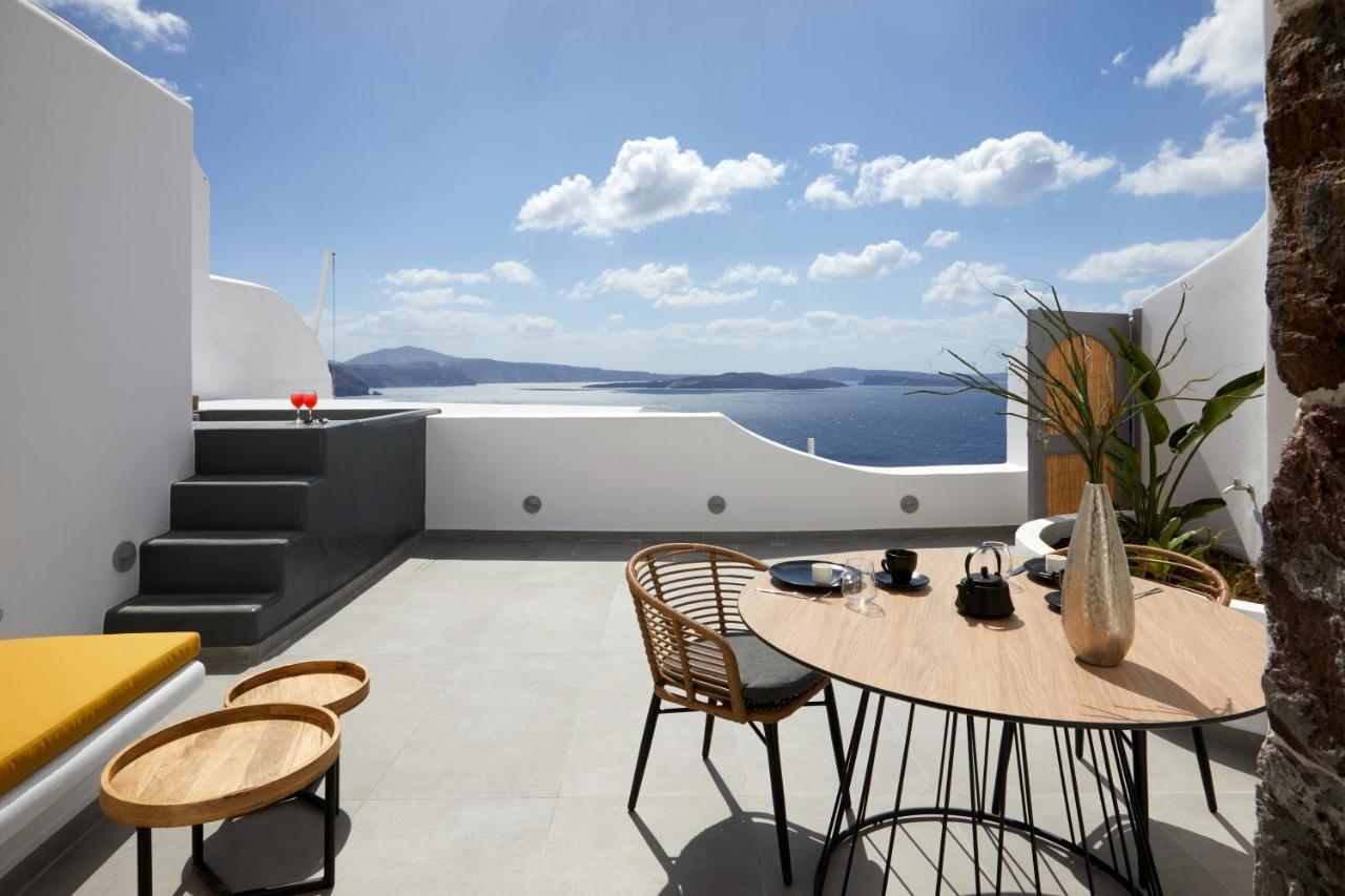 Allure Breeze Suites Oía Exterior foto