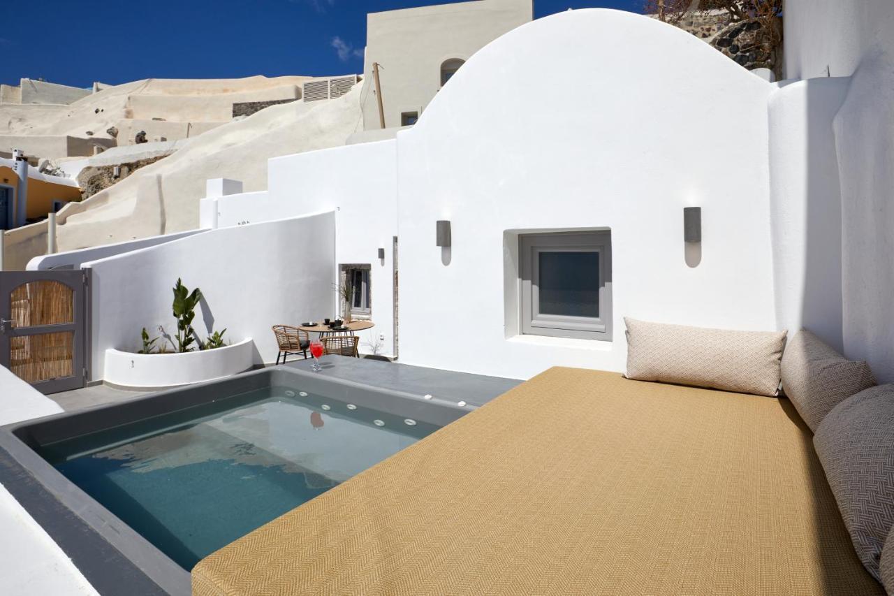 Allure Breeze Suites Oía Exterior foto