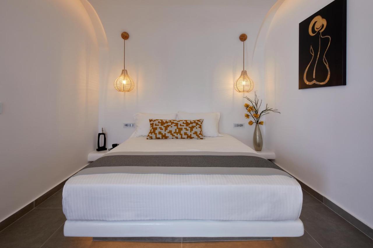 Allure Breeze Suites Oía Exterior foto