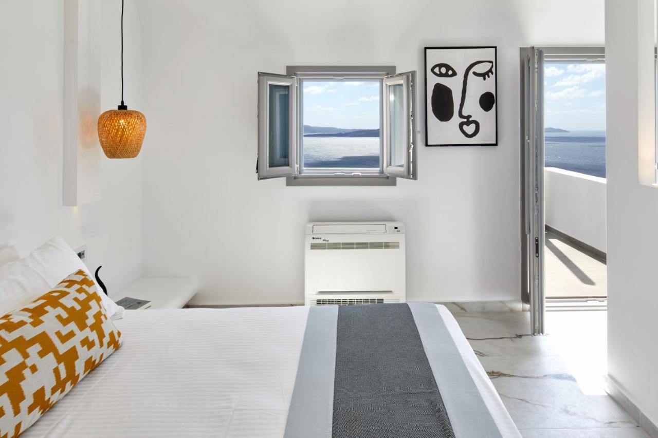 Allure Breeze Suites Oía Exterior foto