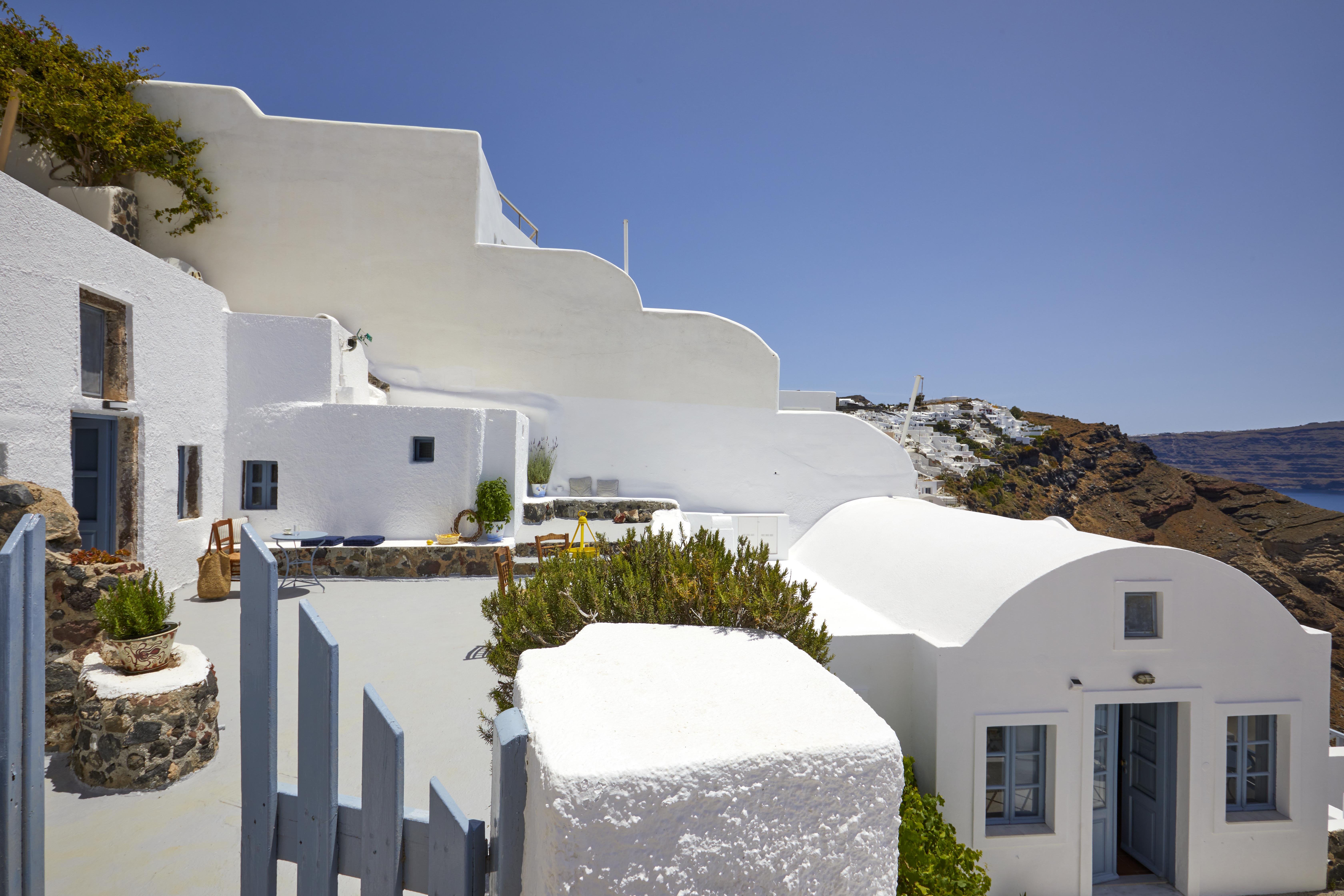 Allure Breeze Suites Oía Exterior foto